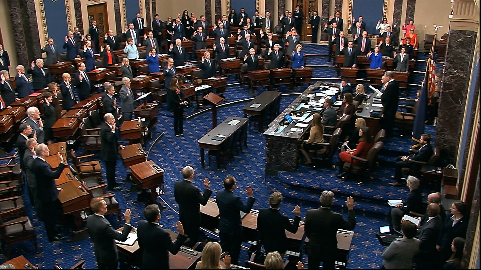 2020: Impeachment